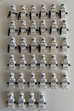 Lego Star Wars 34x sw1319 Clone Trooper Phase 2 aus Set 75372