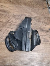 DeSantis Leather Belt Holster Kahr K9 K40 Angled Cant Right Hand Made In USA