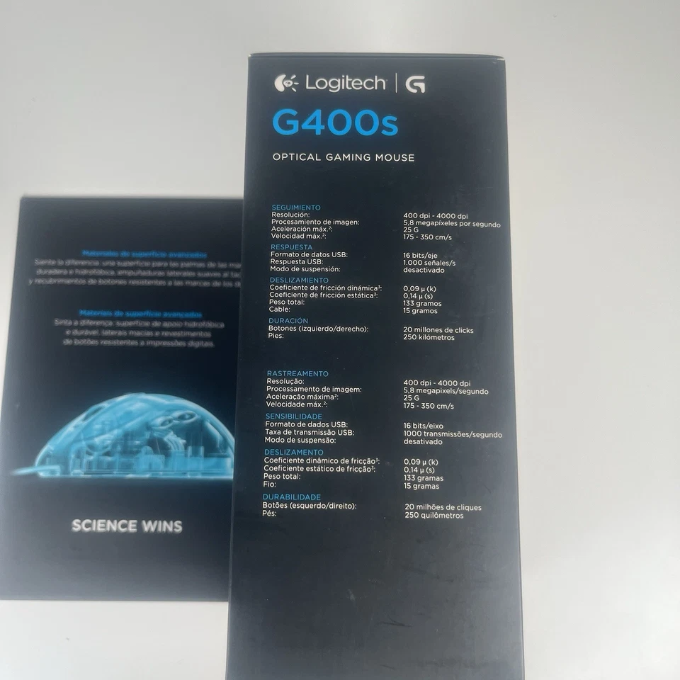 Logitech G400s Mouse Gaming PC Computer Optical - Image 4 of 4