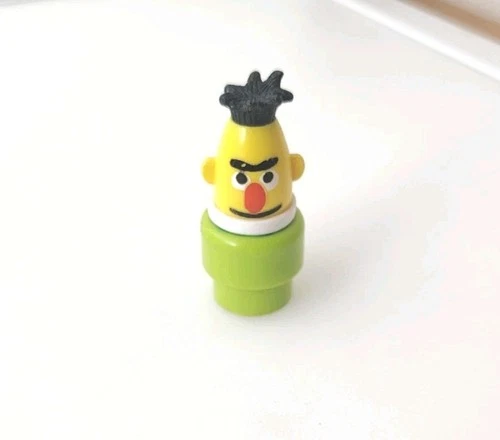 Fisher-Price Little People Sesame Street Bert Vintage Loose Figure Ty57