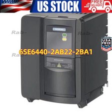 New Siemens 6SE6 440-2AB22-2BA1 6SE6440-2AB22-2BA1 MICROMASTER440 without filter