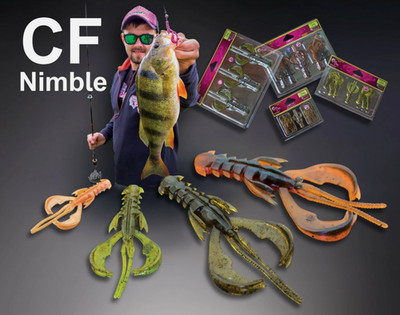Crazy Fish Nimble 5''
