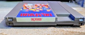 Dr. Mario (Nintendo Entertainment System, 1990) cartuccia gioco autentica testata