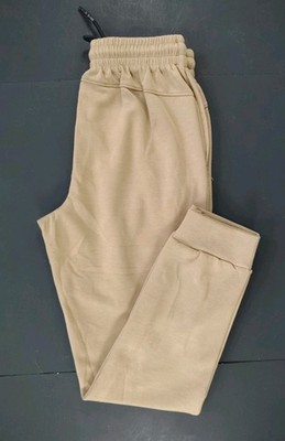TEC-ONE Explorer-NWT-Men's Light Brown Active Tec Fabric Cargo Joggers-Size S