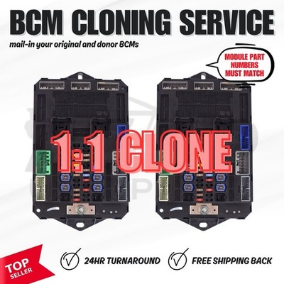   CLONING BCM BCU BODY CONTROL MODULE FUSE BOX JAGUAR XF 2009-2015  
