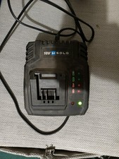 macallister 18v battery charger.(and instruction book,) fully working.