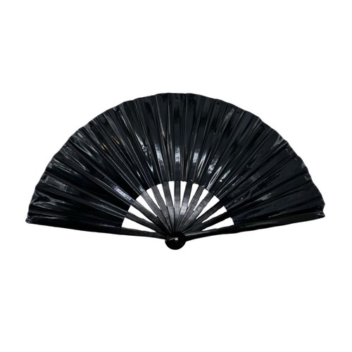 Boots On The Ground Fan Large Folding Hand Fan Clap Fans For Line Dancing - Picture 7 of 69