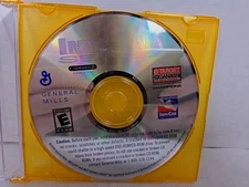 VTG Codemasters General Mills Indy Car Racing Pc Game (2004) Disc Only