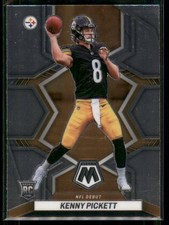 2022 Panini Mosaic Kenny Pickett RC #270b Pittsburgh Steelers