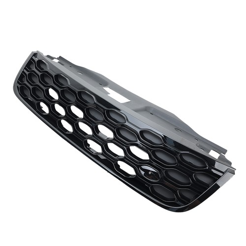 GLOSS BLACK FRONT GRILL GRILLE FOR LAND ROVER DISCOVERY 5 L462 21+ - Picture 3 of 13