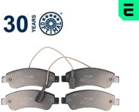 Optimal BP-12654 Bremsbelagsatz FüR Scheibenbremse Bremsbelagsatz