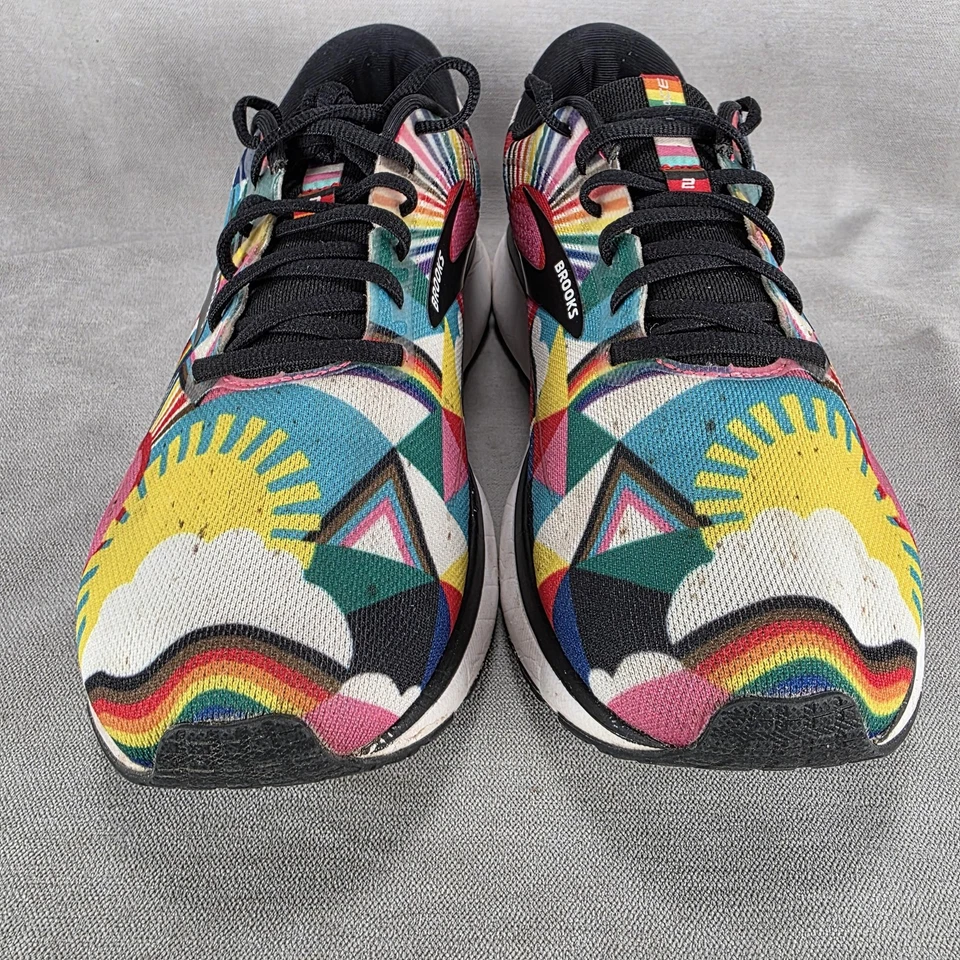 Zapatos Brooks Trace para Hombres Talla 10 Arco Iris Lisa Congdon Running Pride 1103881D074 Foto 2 de 4