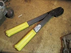 Craftsman 9-6560 Soft Steel Bolt Machine Screw Shear Cutter Stanley 84-205