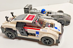 LEGO- SPEED CHAMPIONS #75911,McLAREN MERCEDES MP4-29, & AUDI ULTRA #75873   (WT