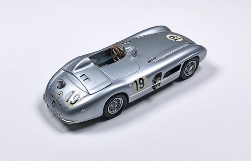 1:43 MRF Resin Mercedes-Benz 300 SLR #19 of Moss & Fangio in 1955 Le Mans - VNC - Bild 3 von 6