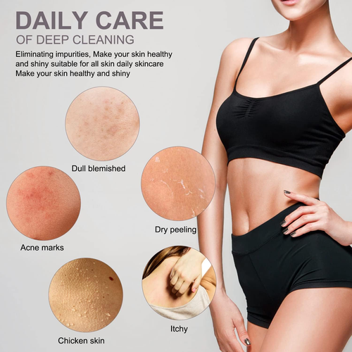 3er Pack African Net Schwamm Peeling Bad Peeling Lang Duschgel Duschenetz - Bild 7 von 12