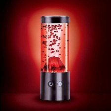 New 9-Inch RGB Volcano LED Mood Night Light - USB Powered, Motion Simulation