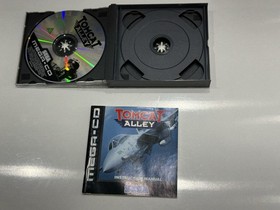 Sega Mega CD Tomcat Alley - PAL - Completo con Manual