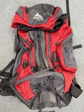 GREGORY DEVA 60 HIKING CAMPING BACKPACK RED GRAY