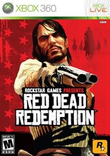 Red Dead Redemption Xbox 360 Game Complete