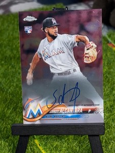 サンディ・アルカンタラSandy Alcantara 直筆サイン /99シリRC サンディ・アルカンタラSandy Alcantara 直筆サイン /99シリRC