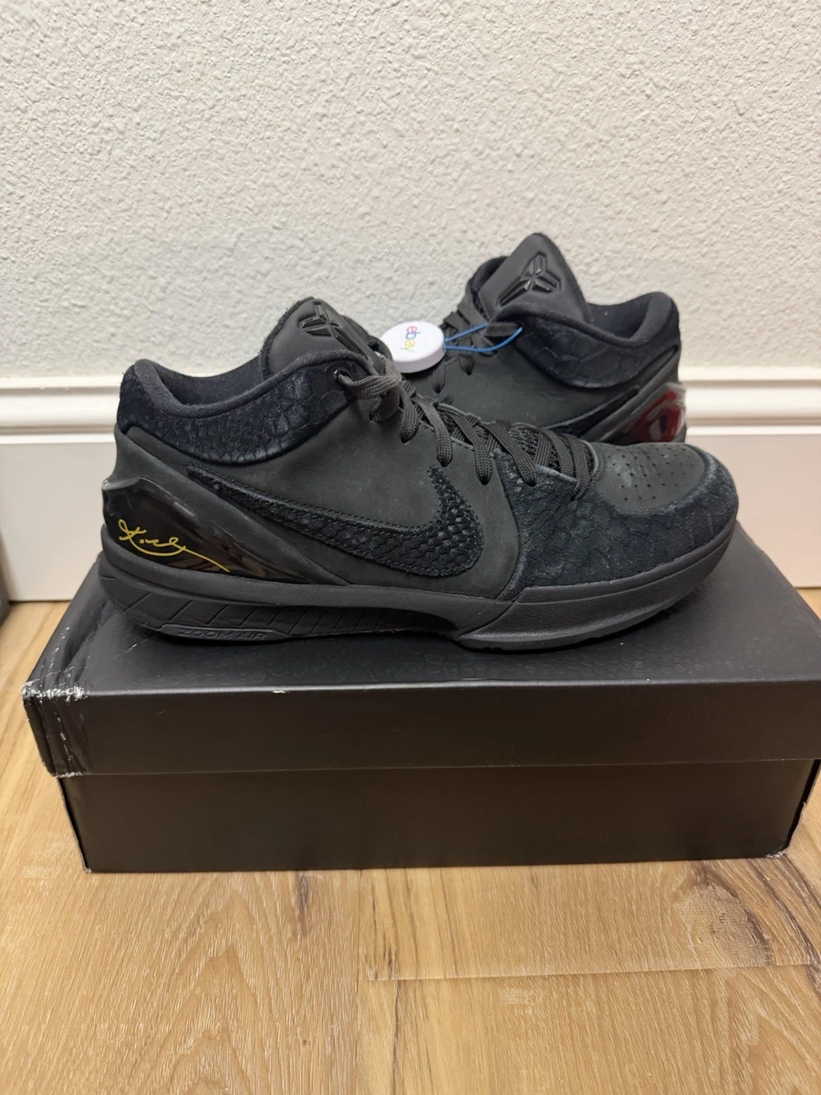 Preços baixos em Nike Zoom Kobe 4 Protro Gift of Mamba | eBay