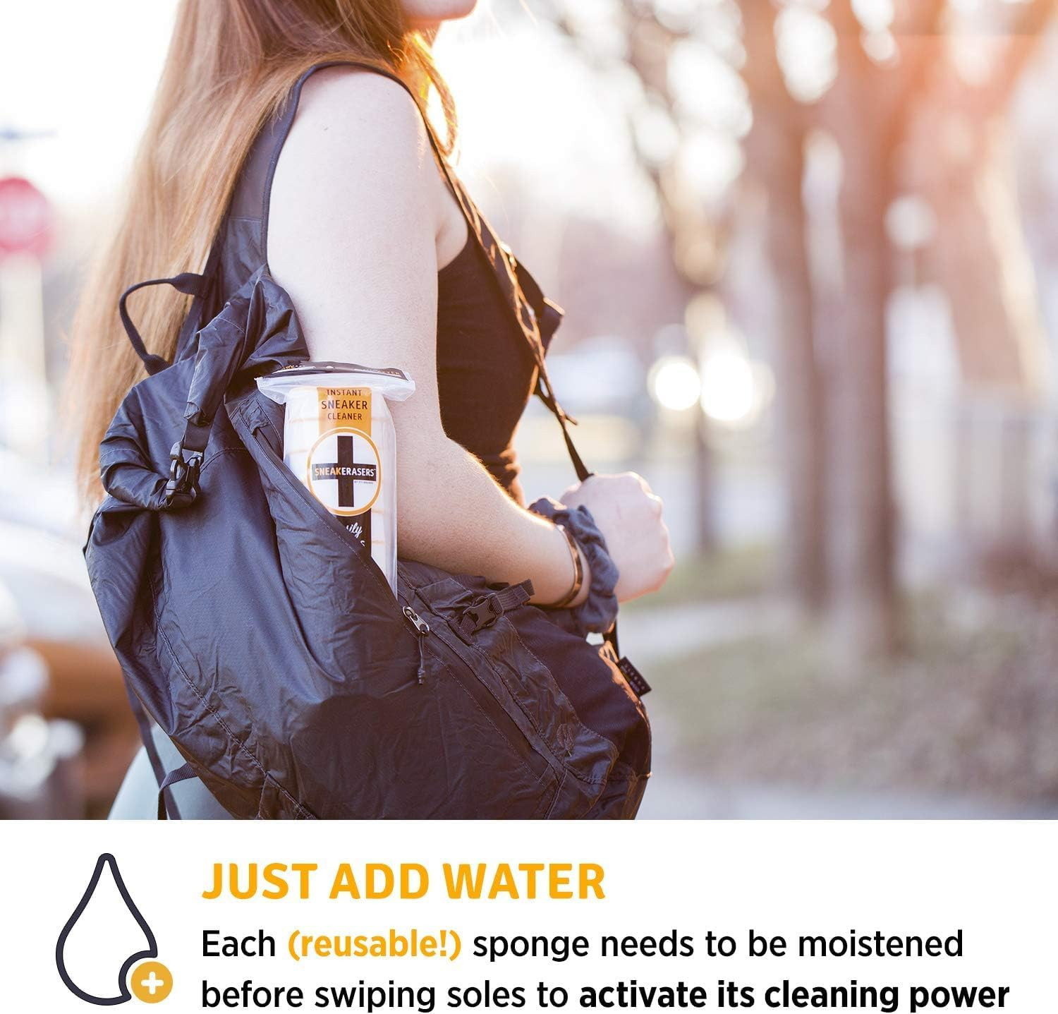 Shoe Cleaner – Dual-Sided, Durable & Reusable Sponge for Kids’ Shoes, Sports Cle