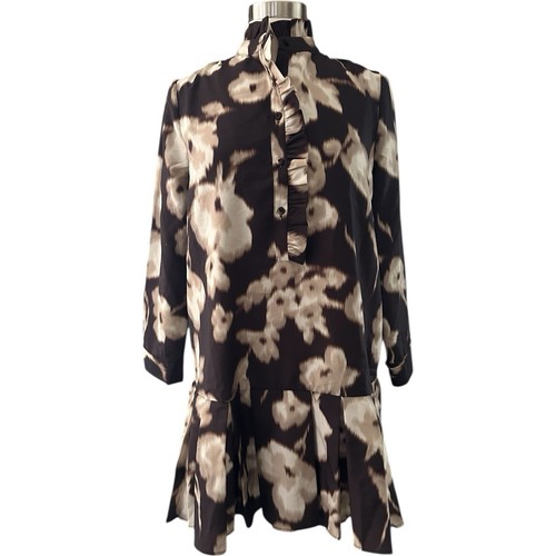 Abito Tuckernuck donna medio appannato Hollyhock Tate vestito corto marrone - Foto 3 di 22