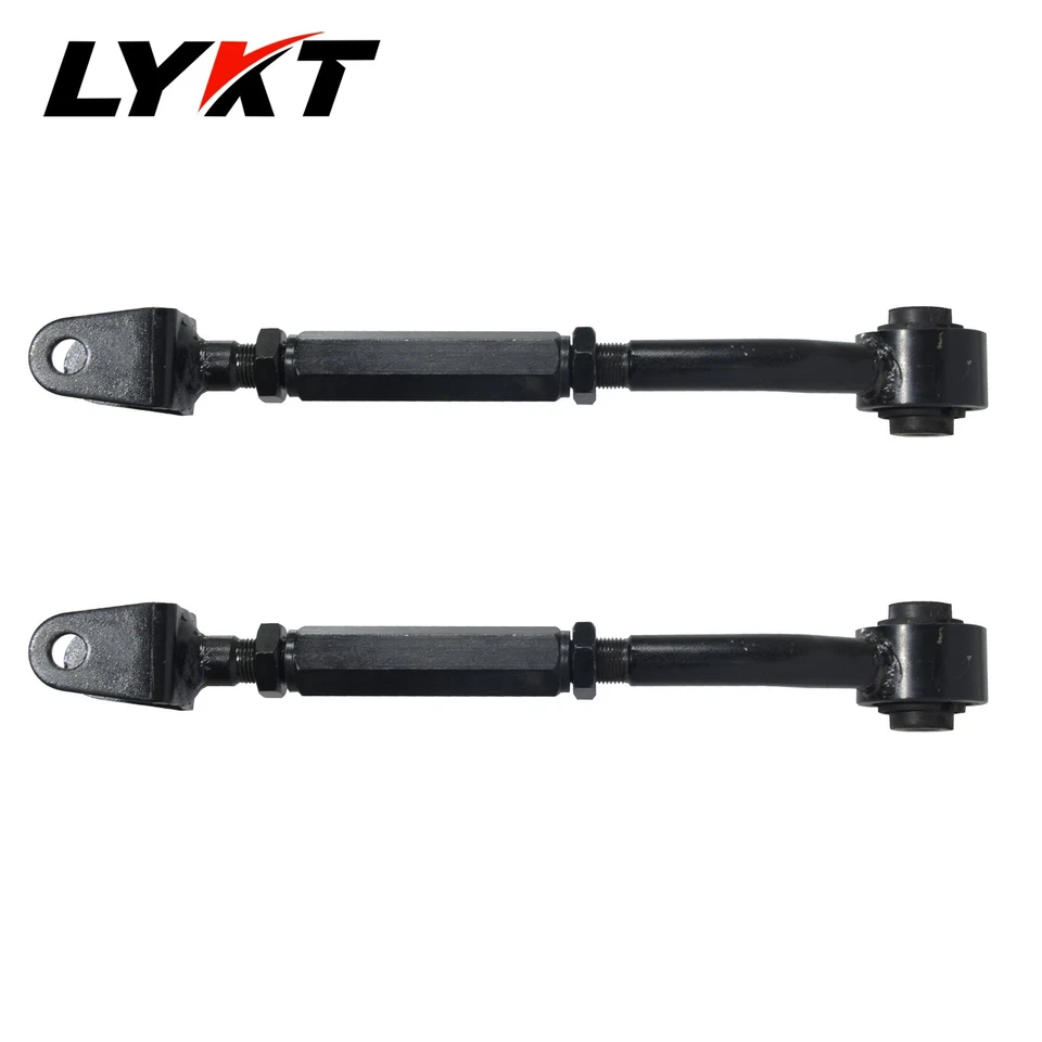 LYKT 2pcs Control Arms Adjustable Rear Camber Kit for Infiniti M45、M35 06-10 Foto 4 de 4