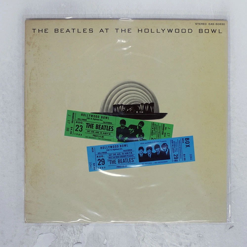 Preços baixos em Beatles Hollywood Bowl em Discos de vinil | eBay