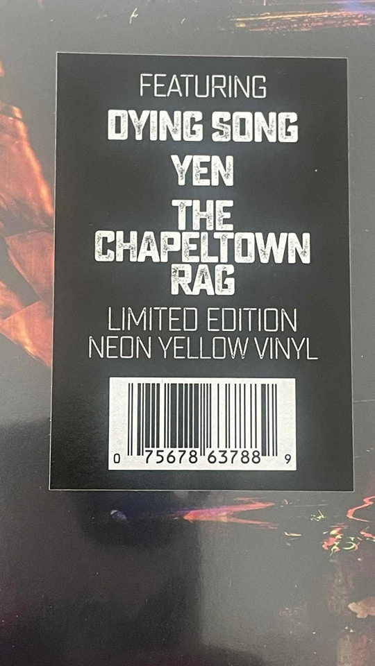 SLIPKNOT The End So Far Limited Neon Yellow Coloured Vinyl 2LP Misprint NEW - Image 3 of 4