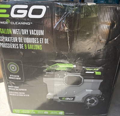 #ad #ad EGO Power 9 Gallon Vacuum Wet Dry Car Vac Tool Only NO BATTERY CHARGER *READ* $249.00