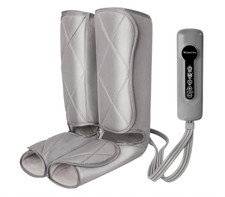Leg Massager for Circulation with Heat, Air Compression Foot and Calf Massage
