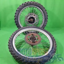 coppia ruote cagiva wmx 125 epoca