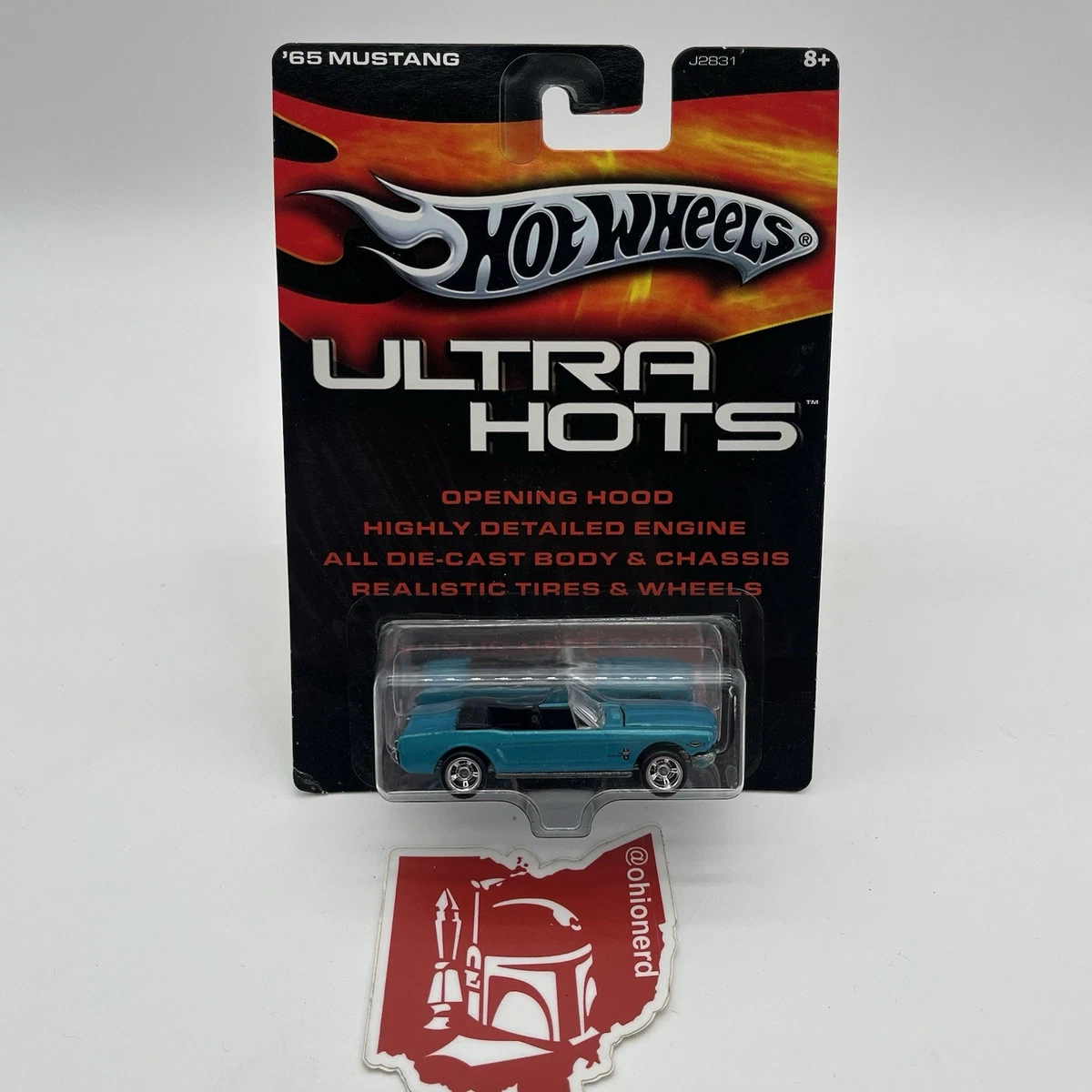 ★即決限定特価【希少•新品】ホットウィールULTRA HOTS1965マスタング Hot Wheels Mustang Ultra Hots for sale | eBay