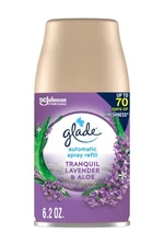 Automatic Spray Refill Air Freshener for Home and Bathroom Tranquil Lavender ...