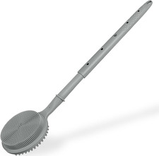 Back Scrubber for Shower, 16-24 Inch Extendable Bath Brush Long Handle for Sho