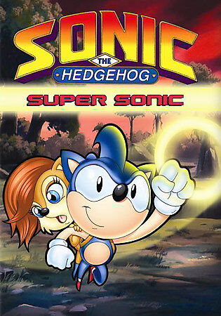 Sonic the Hedgehog - Super Sonic (DVD, 2008) for sale online