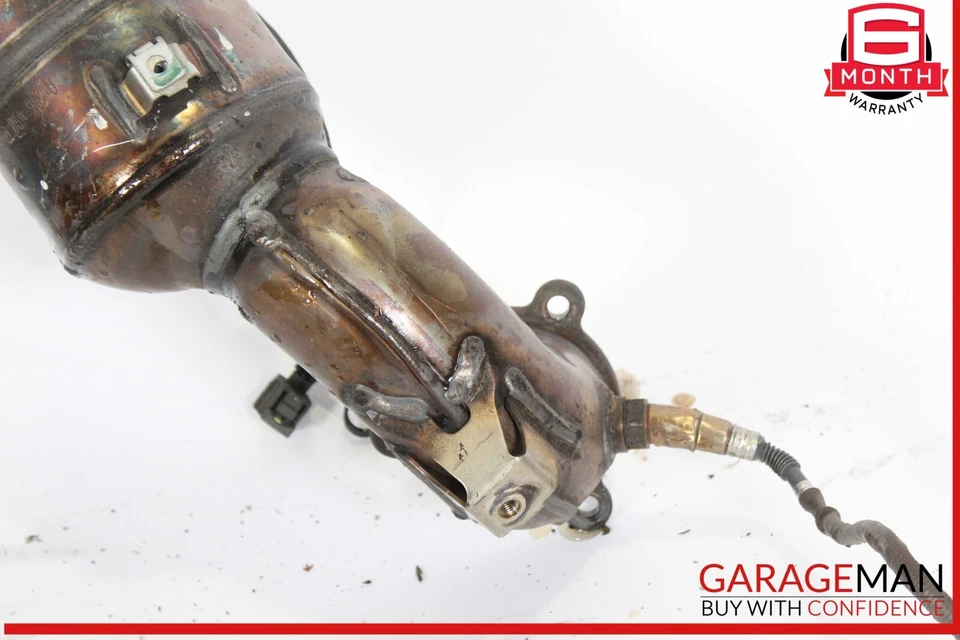 Conjunto de tubo de escape delantero de motor 14-20 Mercedes X156 GLA250 2,0 L fabricante de equipos originales Foto 3 de 4