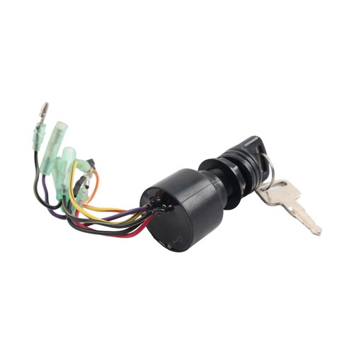 87-17009A5 Interruttore chiave accensione avviamento per fuoribordo Mercury Marine MP41070-2 - Foto 7 di 10