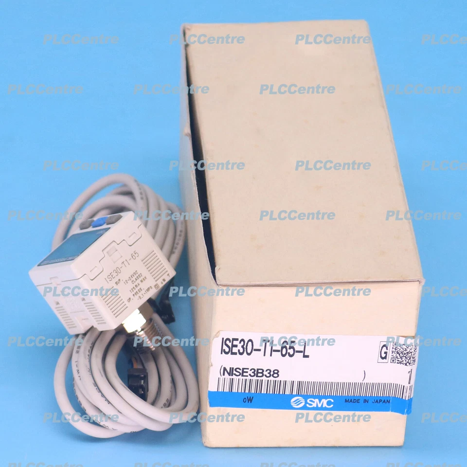 one brand NEW SMC Pressure Switch ISE30-T1-65-L Fast Delivery - Image 2 of 4