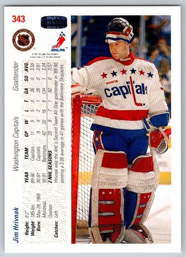 1991-92 Upper Deck Hockey #251-500 PICK FROM LIST - Picture 187 of 501