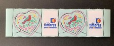 Timbres personnalisés France 2005 YT 3748A Cœurs Cacharel.