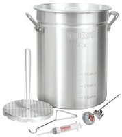 Bayou Classic 3025 30-quart Aluminum Turkey Fryer Pot With Accessories , New, Fr on sale Bayou Classic 3025 30-quart Aluminum Turkey Fryer Pot With Accessories , New, Fr on sale