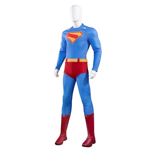 Superman Legacy Clark Kent Body Conjunto Completo Disfraz Juegos con disfraces Halloween - Imagen 7 de 23