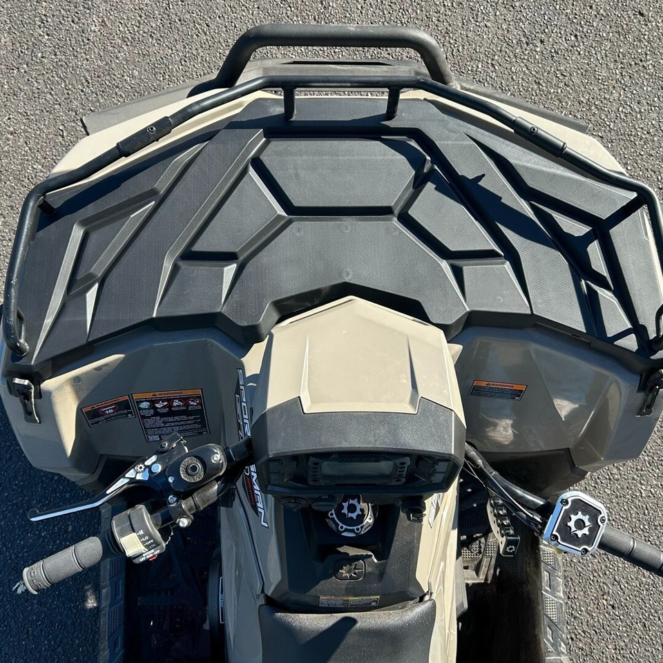 Tracker 450 Front Rack Polaris Sportsman 450/570 (2021 ONLY) Molded Plastic Front Rack ...