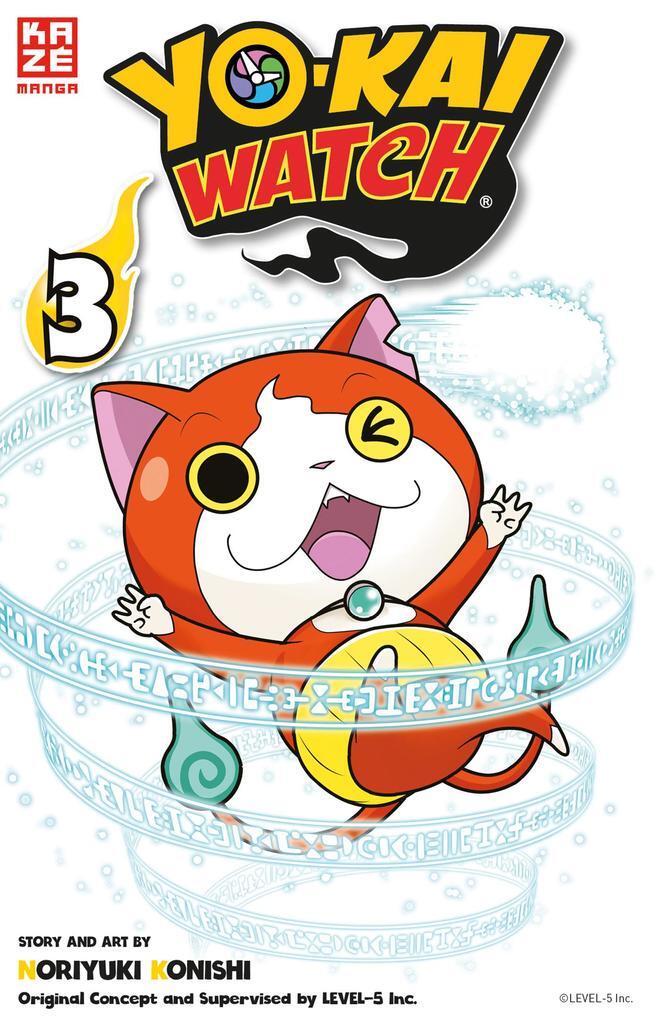Thumbnail - Yo-kai Watch 03 | Noriyuki Konishi, Five Level, Level-5 | 2017 |