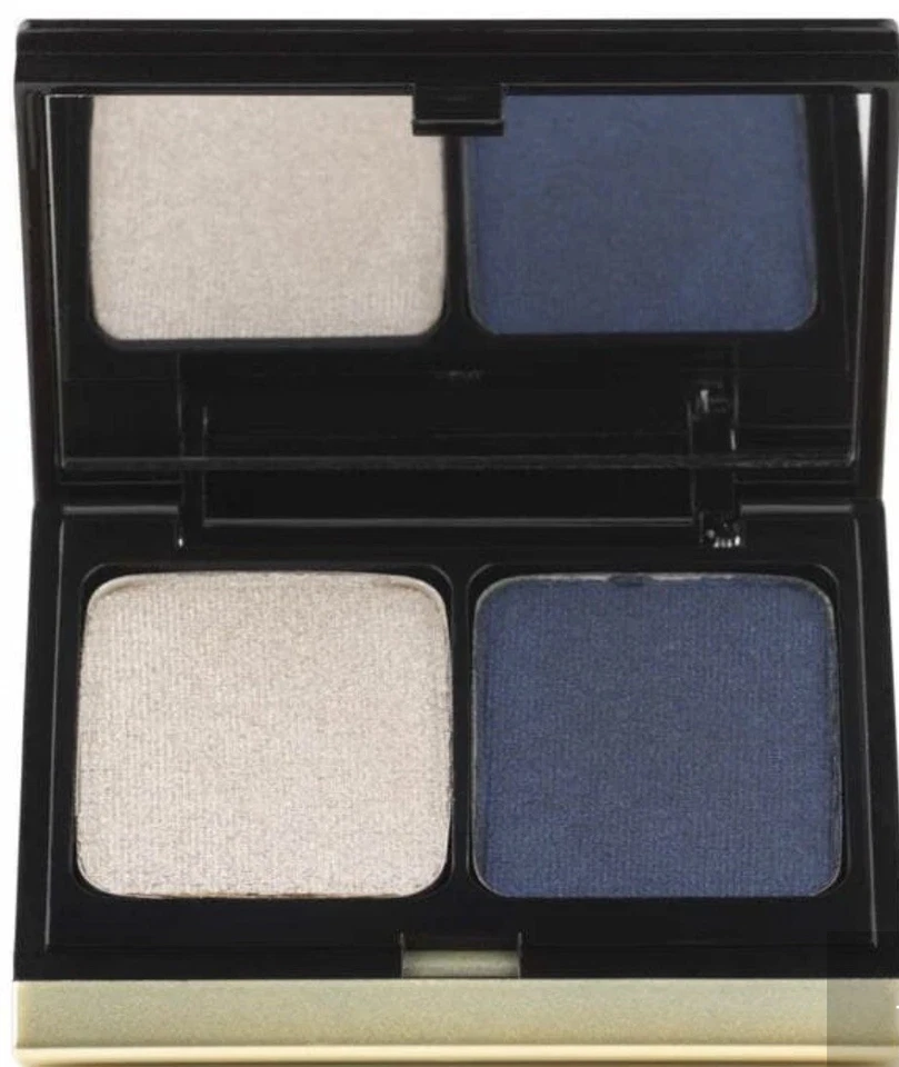 Kevyn Aucoin The Eye Shadow Duo #206 Taupe Shimmer Blackened Blue HTF! - Image 4 of 4
