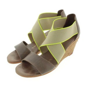 Gaimo Shoes 548093 Brownｘbeige 37 Ebay