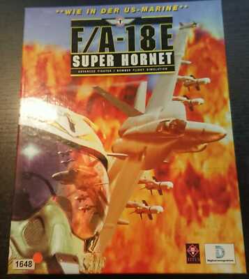 FA 18 / E Super Hornet / PC *EUROBOX*